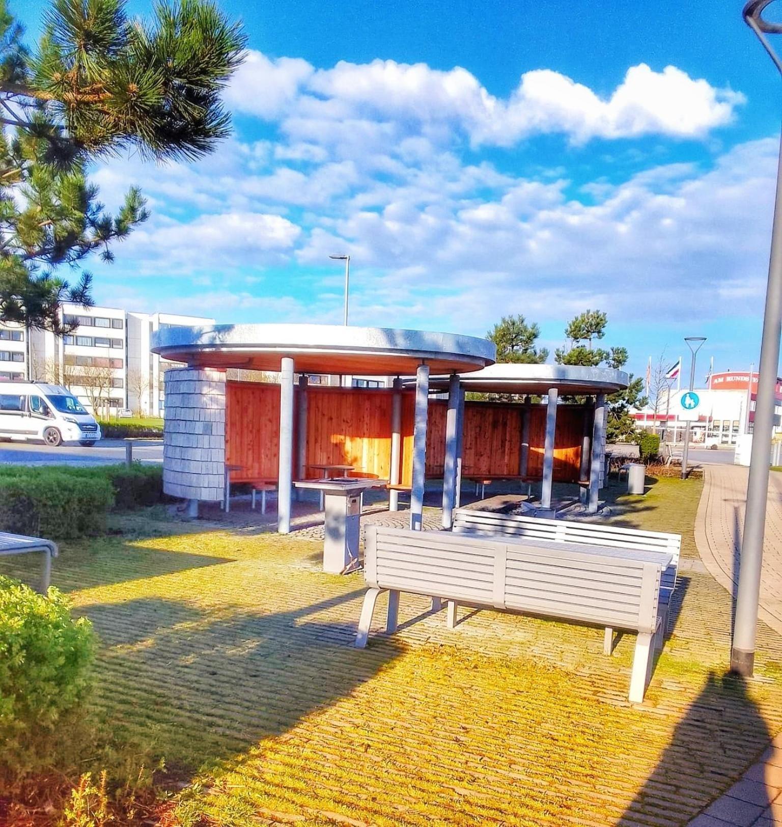 Ferienwohnung Ananda Auf Фехмарн Екстериор снимка